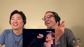 Reaction - Dimash - Unforgettable Day (Gakku Concert)