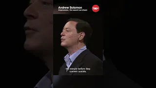 Depression, the secret we share - Andrew Solomon #shorts #tedx