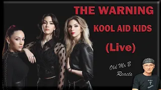 The Warning - KOOL AID KIDS Live at Teatro Metropolitan CDMX 08/29/2022 (Reaction)