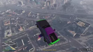 Grand Theft Auto V Deluxo Vs Buzzard