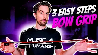 Hold A Violin Bow in 3 Easy Steps | Killer Tips You Need to Know!