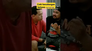 Alasan Coki Anwar gak pernah ketawa! #cokianwar #shorts