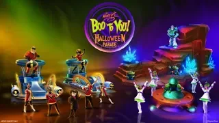 Mickey´s Boo to You Halloween Parade 2019 4K