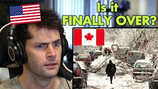 American Reacts to Canada's Worst Ice Storm Ever (Part 3)