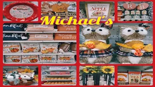 👑🔥🍂🍁😱 All NEW Michael's Fall 2022 Decor!! Plus 70% Off Summer and Floral!! Beautiful Home Decor!!👑🔥😍