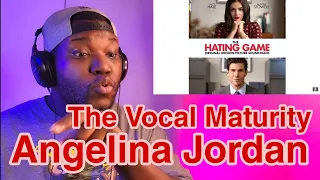 Angelina Jordan | Mercy ( Duffy Cover ) From The Hating Game Soundtrack  | Reaction