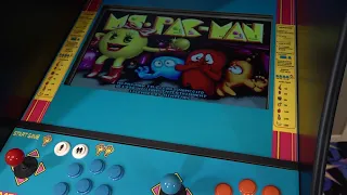 Classic Series - Ms . Pac-Man Arcade Cabinet - Pandora's Box MultiCade