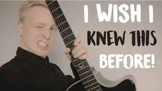 10 Things About Guitar I Wish I Knew: From Day 1 🎸