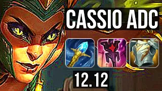 CASSIO & Karma vs JHIN & Brand (ADC) | 13/1/5, Legendary, 500+ games | KR Diamond | 12.12