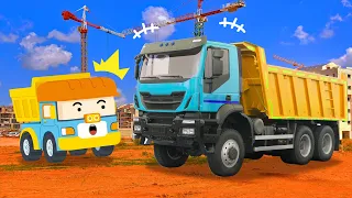 Go! Go! Construction Team | Construction Vehicles Song | Car Video | Car Toys | Robocar POLI TV