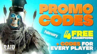 ✅ RAID Shadow Legends PROMO CODE [February 2023] 🎁