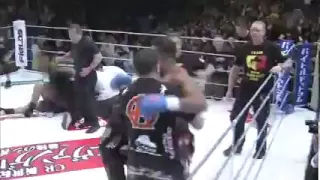 Badr Hari vs Alistair Overeem 1[full fight] Dynamite 08