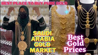 cheapest Gold Market  SaudiArabia/Best place to buy Pure Gold in Saudi/Jeddah Gold Market/Gold Souq