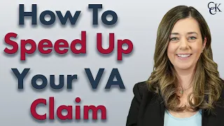 Making Your VA Claim Move Faster: How to Expedite Veterans Benefits