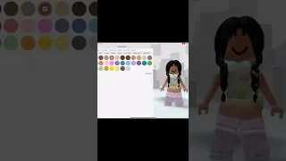 when my IRL BEST FRIEND makes my roblox avatar.. 😱💗