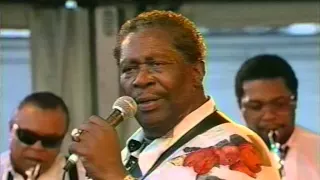 B.B. King New Orleans Jazz fes 1994