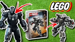 LEGO WAR MACHINE MECH ARMOR - 76277 #lego #asmr #legomarvel #legominifigures #legostarwars #legocity