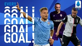 Ramsey Scores on Serie A Debut! | EVERY Goal Round 4 | Serie A