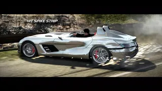 Need for Speed™ Hot Pursuit Agaist all odd's Merede's SLR sterling moss