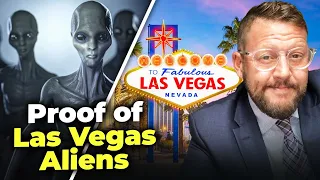 Famed Crime Scene Reconstruction Expert Examines Las Vegas Alien Sightings