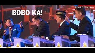 GADON & ROQUE VS. BAD SPIRIT HAHAHA LAUGHTRIP!