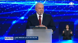 Candidato Lula faz considerações sobre seu mandato  28/08/2022 23:58:57