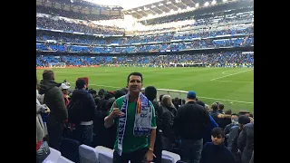 Real Madrid, mi experiencia VIP en el Santiago Bernabéu