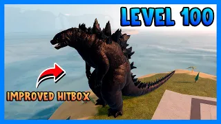 How Strong Is MAX OLD GODZILLA 2019? (Part 2) - Roblox Kaiju Universe