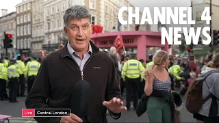 Channel 4 News | 23 August 2021 | Extinction Rebellion UK