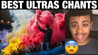 NBA FAN Reacts to WORLD'S BEST ULTRAS CHANTS With Lyrics & Translation