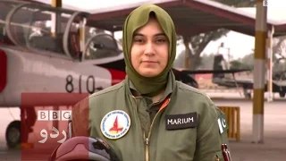 Pakistani female fighter pilot, dies in crash.