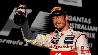 All Jenson Button's Wins In Formula 1