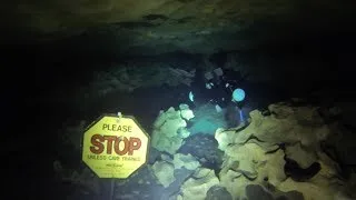 Florida Cave Diver Training