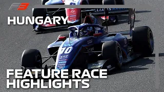 F3 Feature Race Highlights | 2023 Hungarian Grand Prix