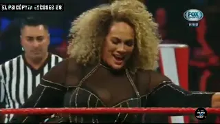 Nikky ash y Rhea Ripley vs Nia Jax y Shayna Baszler - WWE Raw 23 De Agosto Del 2021 En Español