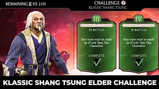 I Finished Klassic Shang Tsung Elder Challenge || All Rewards || Mk Mobile || Mortal Kombat ||