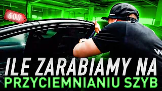 ILE ZARABIAMY NA PRZYCIEMNIANIU SZYB SAMOCHODOWYCH?