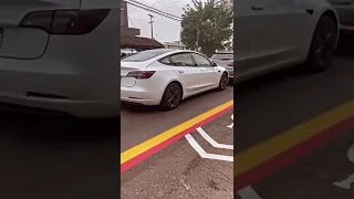 Avariya Tesla / Авария Tesla vs Honda / Crash Tesla vs Honda