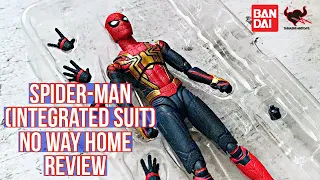 Spider-Man (Integrated Suit) SPIDER-MAN NO WAY HOME S.H. Figuarts Review!