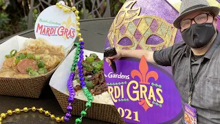 Busch Gardens Tampa 2021 Mardi Gras Food Festival | Gumbo & Jambalaya Plus Cheetahs and Friends