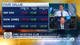 Jim Cramer gives his take on PepsiCo's second quarter results