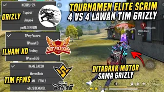 TOURNAMEN ELITE SCRIM BANG FAYAD KETEMU BANYAK PANUTAN PANUTAN JAGO🔥