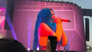 Karol G Performance of Selena Quintanilla “Como La Flor” at Coachella 2022 | Weekend 2