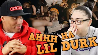 MY DAD REACTS TO Lil Durk - AHHH HA (Official Music Video) REACTION