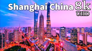 Shanghai 8K Drone  | Shangai China in 8K UHD