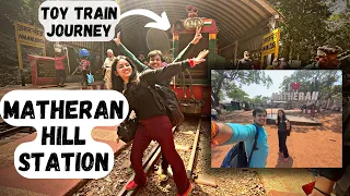 Matheran Hill Station | Matheran Toy Train | Matheran Vlog #matheranhillstation #matherantoytrain