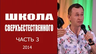 Дмитрий Лео. Школа сверхъестественного. Часть 3. Основы для служения. 2014