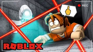 【Roblox】史上最困難的恐怖監獄逃脫?!閉著眼睛都能過，嫩。【恐怖遊戲】