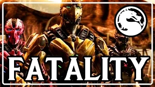 Mortal Kombat X - TRIBORG ALL FATALITIES KOMBAT PACK 2 [ FATALITY MKXL ]