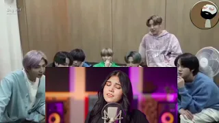 BTS reaction to (Jung kook) seven (feat Latto) | cover by aish @viralvideoreaction7721